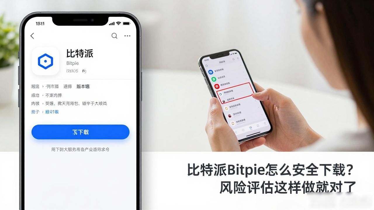 比特派Bitpie怎么安全下载？风险评估这样做就对了