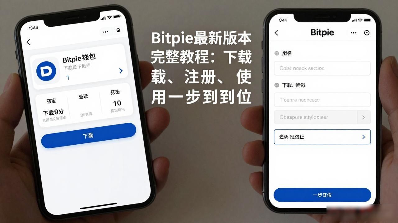 Bitpie最新版本完整教程：下载、注册、使用一步到位