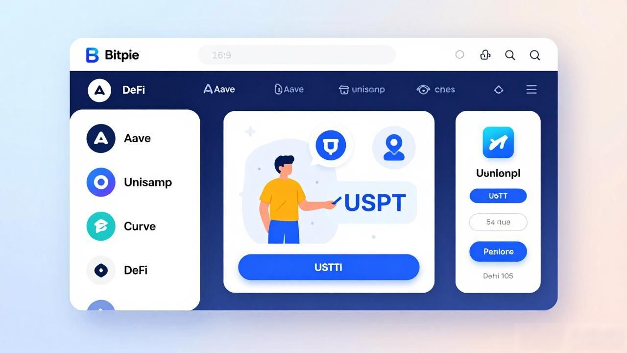 Bitpie钱包怎么参与DeFi?新手也能轻松上手