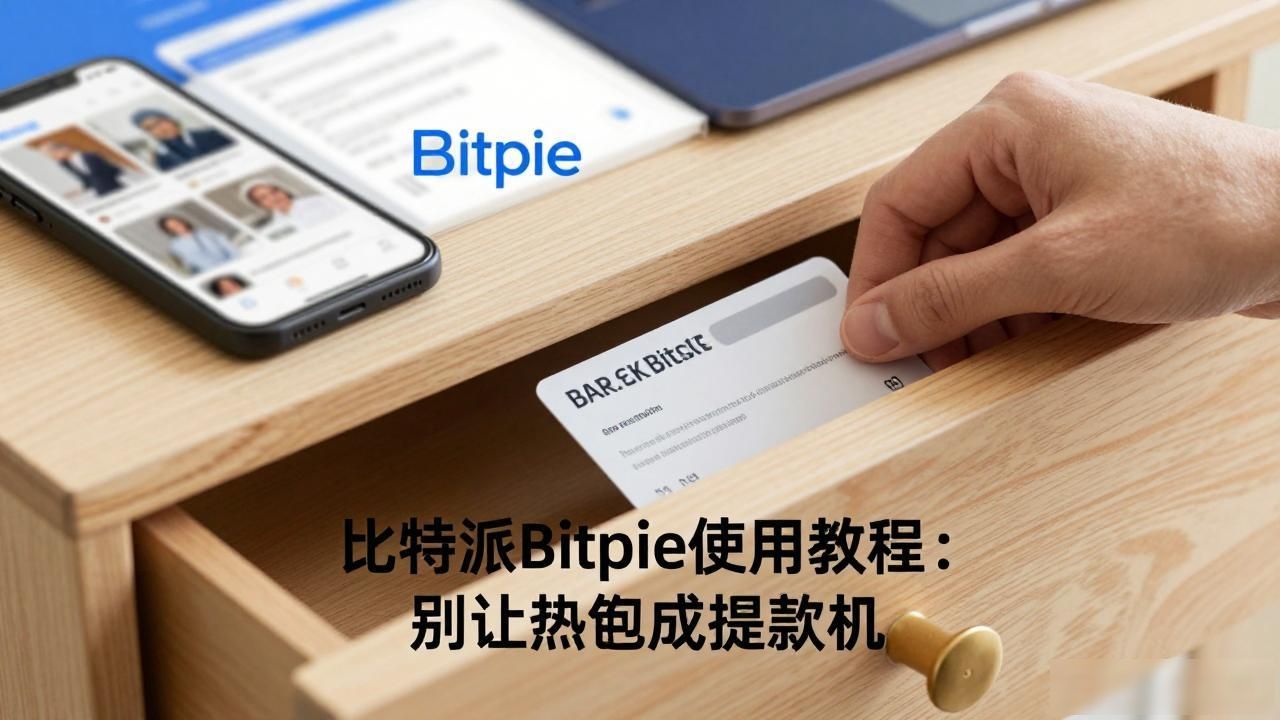 比特派Bitpie使用教程:别让热钱包成提款机