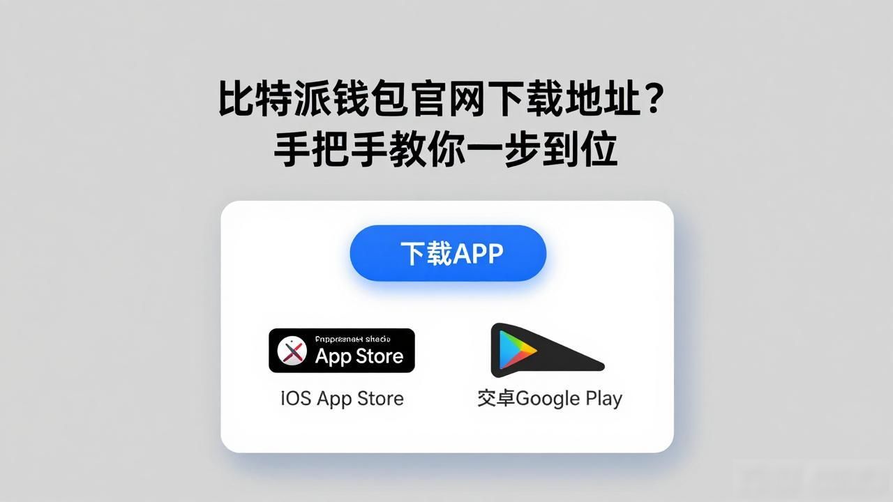 比特派钱包官网下载地址?手把手教你一步到位