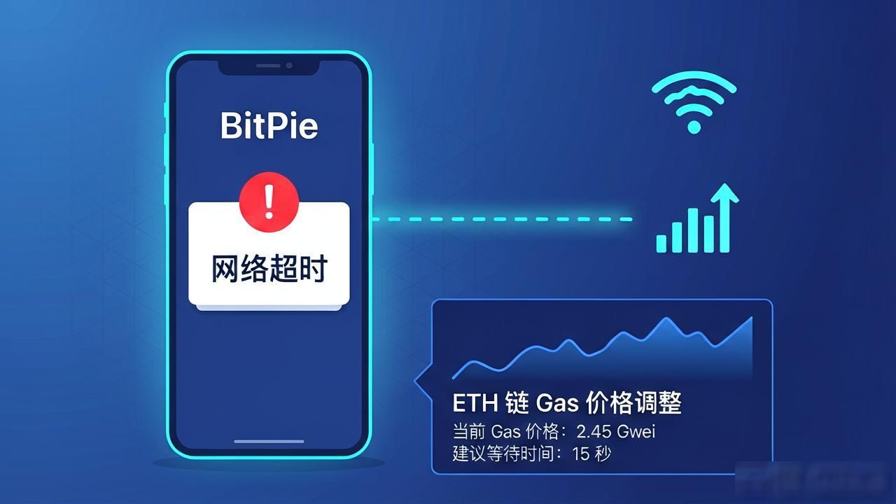 BitPie安卓出错怎么修？5个常见问题及解决攻略