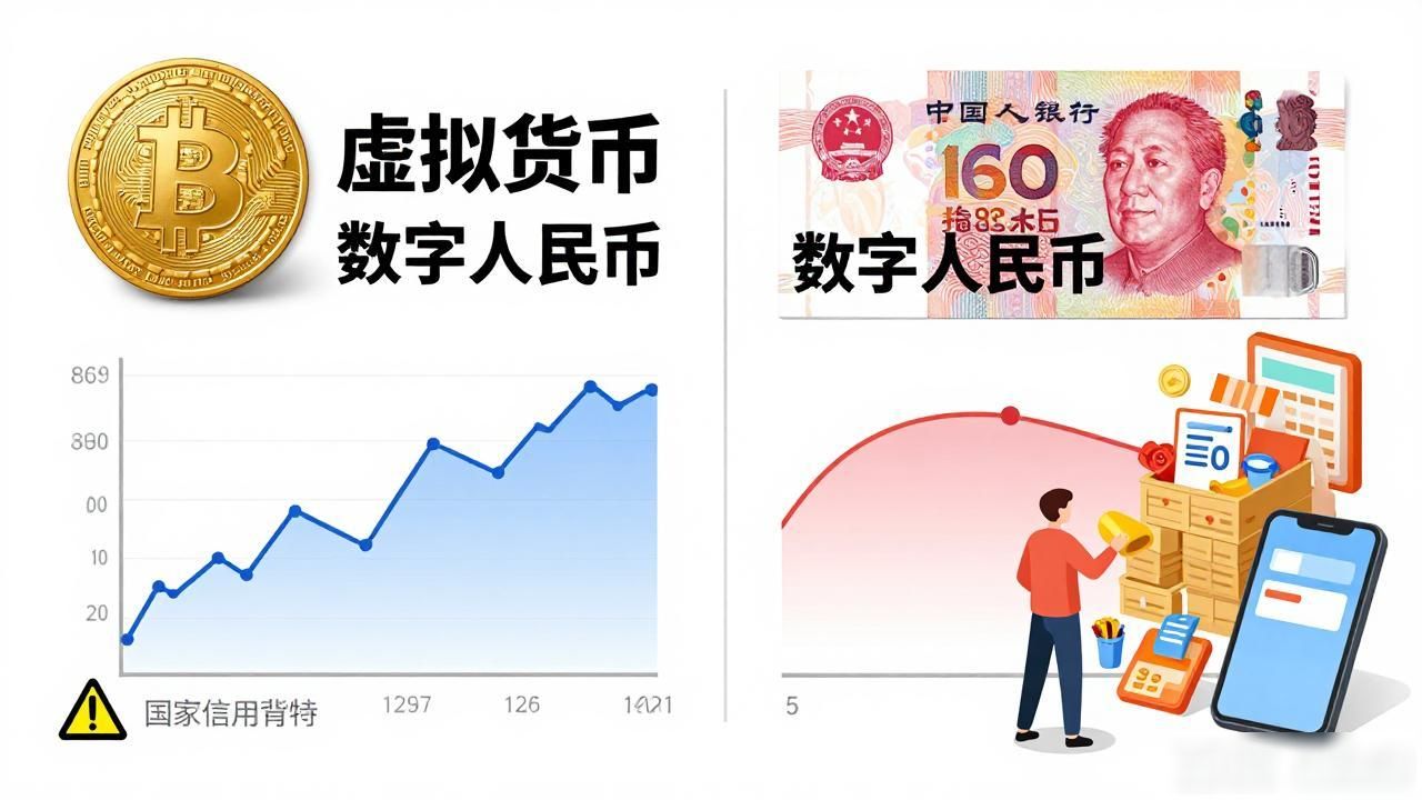 发改委说清楚了：数字货币合法，和虚拟币不是一回事