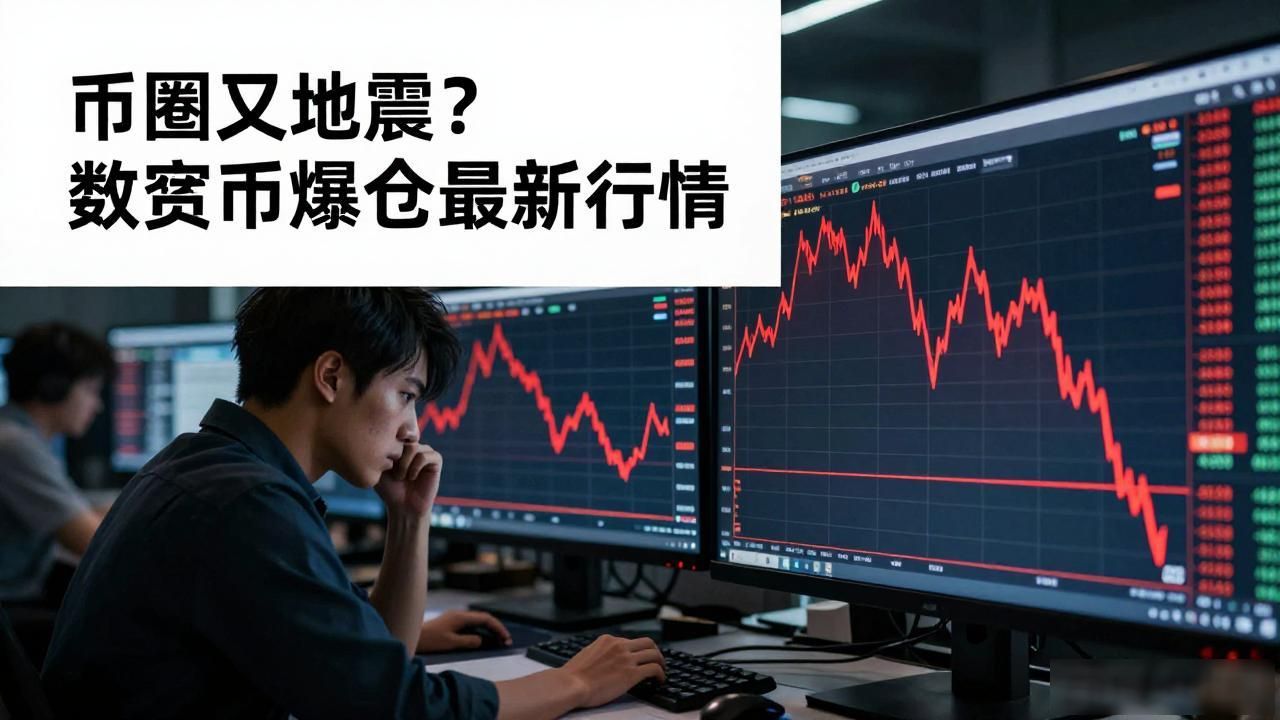 币圈又地震?数字货币爆仓最新行情