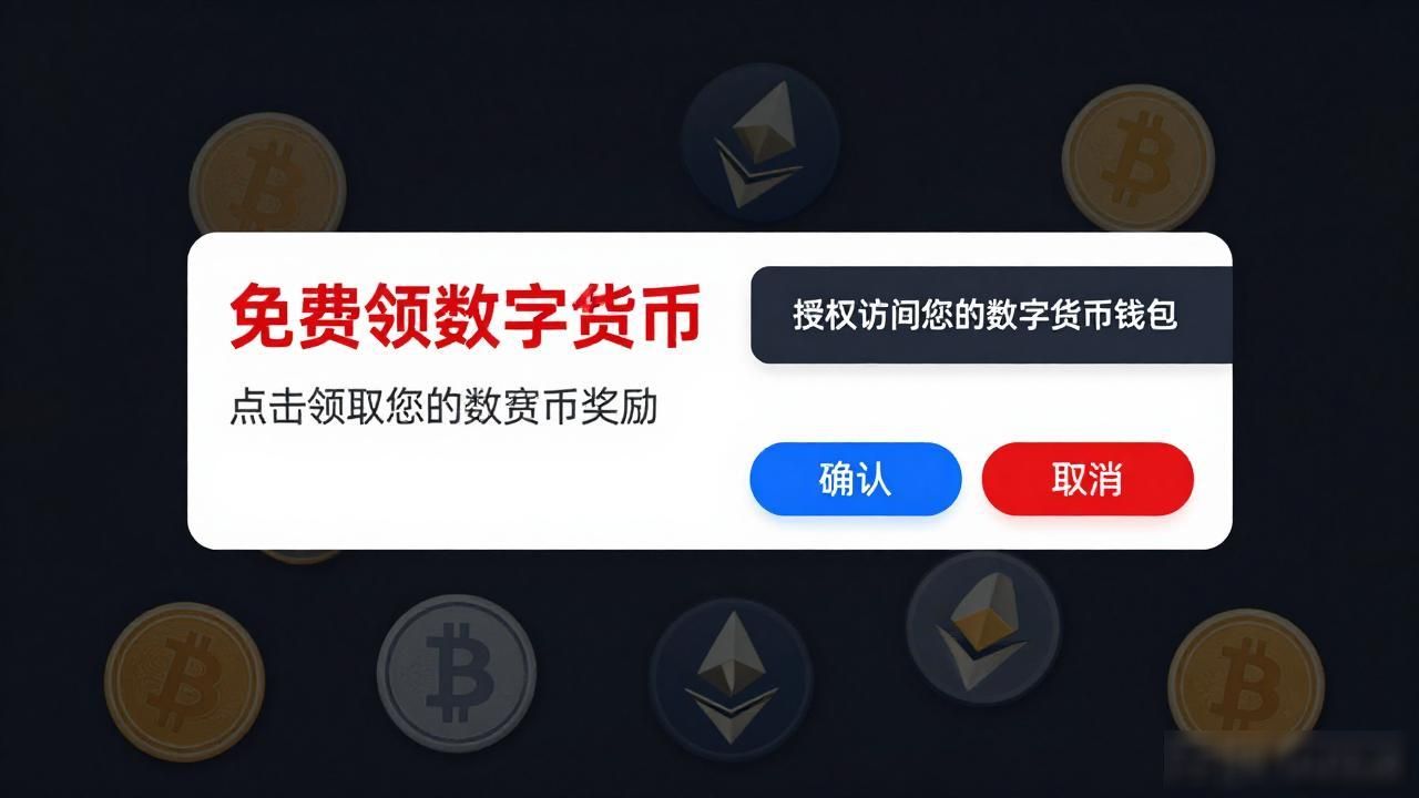 免费领数字货币？小心这些常见骗局