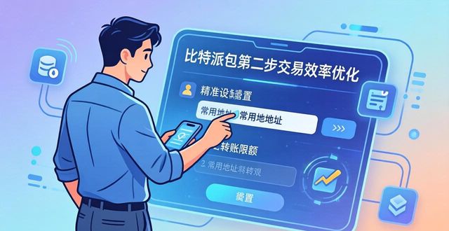 比特派钱包：用户目标设定三步走