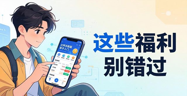比特派新版新手入门：这些福利别错过