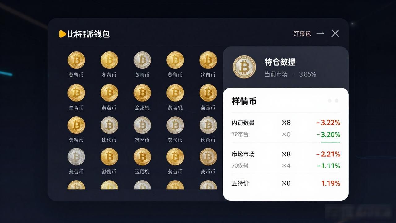 比特派钱包怎么查资产?官网入口详解