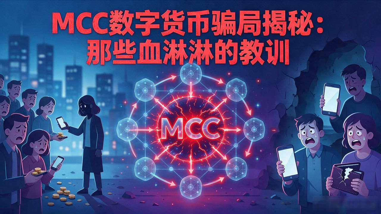 MCC数字货币骗局揭秘：那些血淋淋的教训