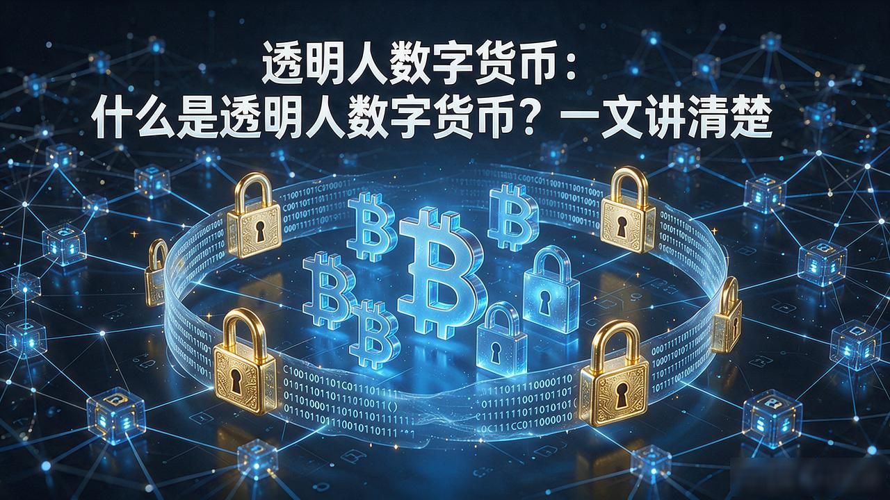 透明人数字货币：什么是透明人数字货币？一文讲清楚