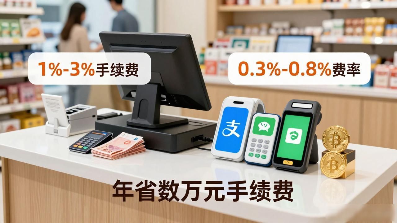 数字货币商家对接：低成本接入新支付，年省数万元手续费