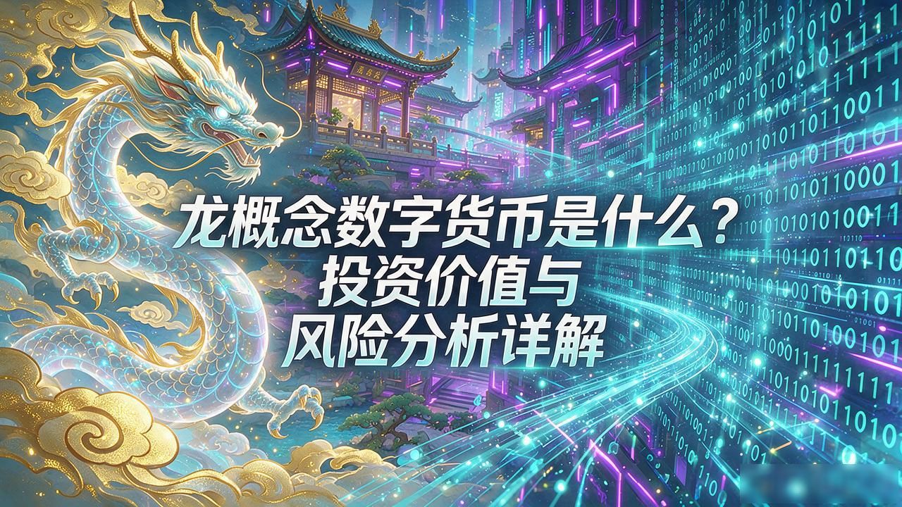 龙概念数字货币是什么？投资价值与风险分析详解