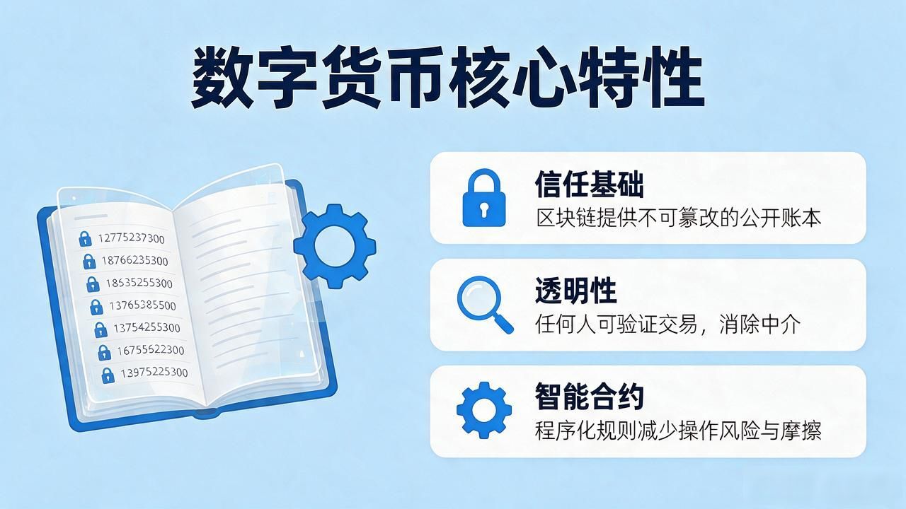 数字无限数字货币是什么？普通人该怎么理解它