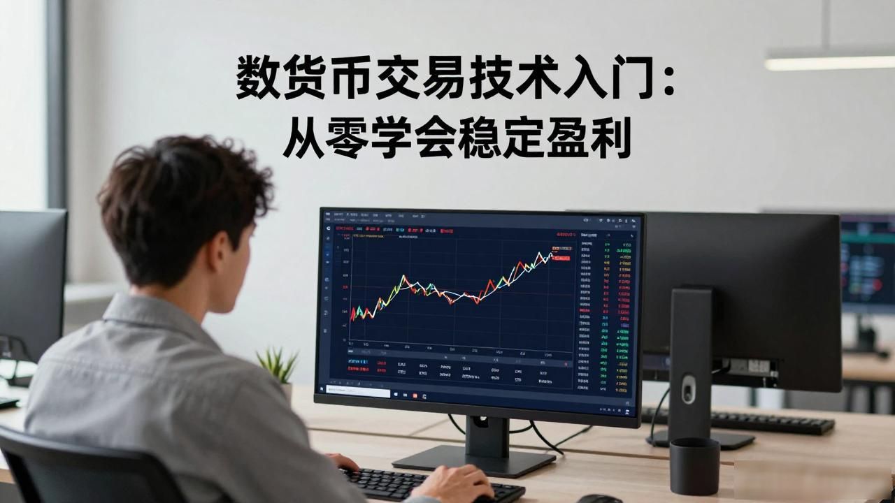 数字货币交易技术入门：从零学会稳定盈利