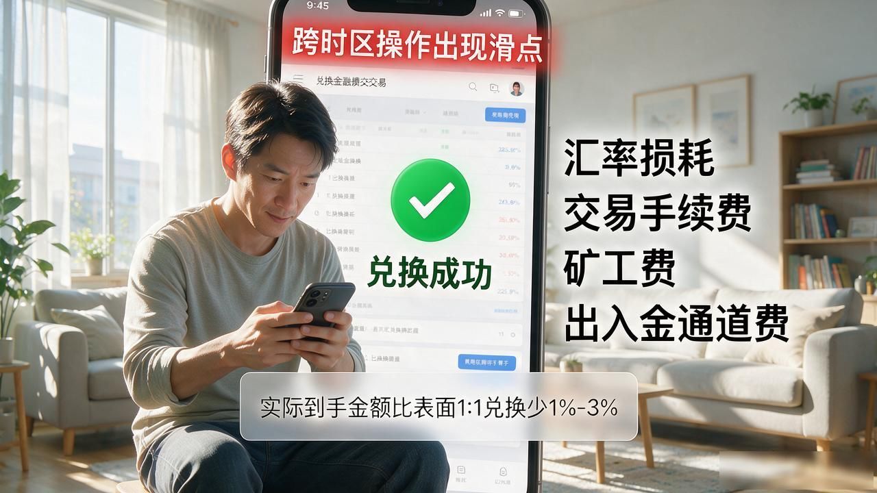 手里的数字货币兑换美元到底难不难？普通人最容易卡住哪几步