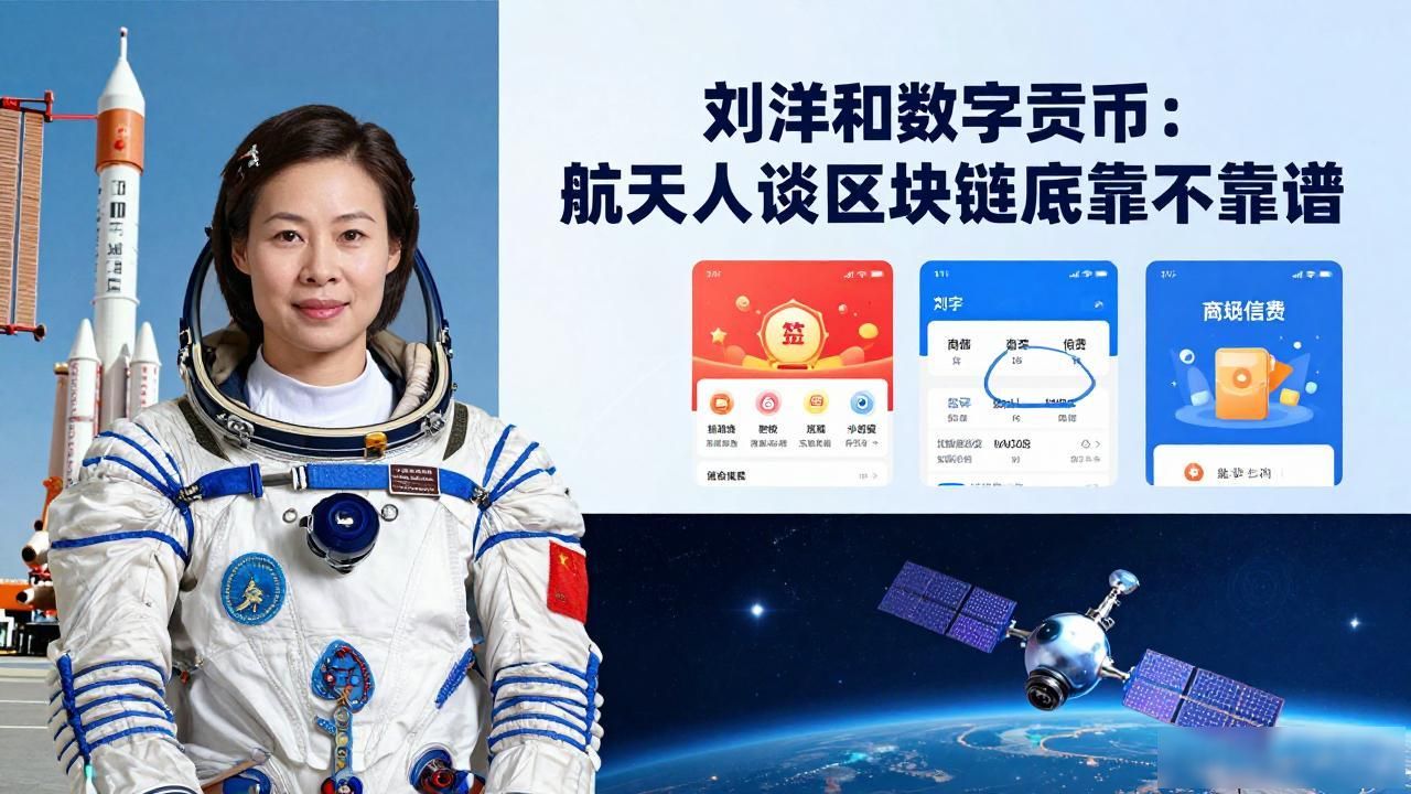 刘洋和数字货币：航天人谈区块链到底靠不靠谱