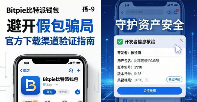 bitpie比特派钱包官方下载渠道验证指南 避开假包骗局守护资产安全