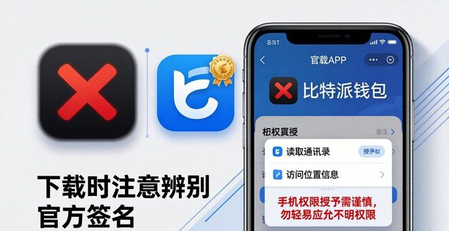 下载比特派钱包APP最佳实践避坑指南 梳理常见下载错误