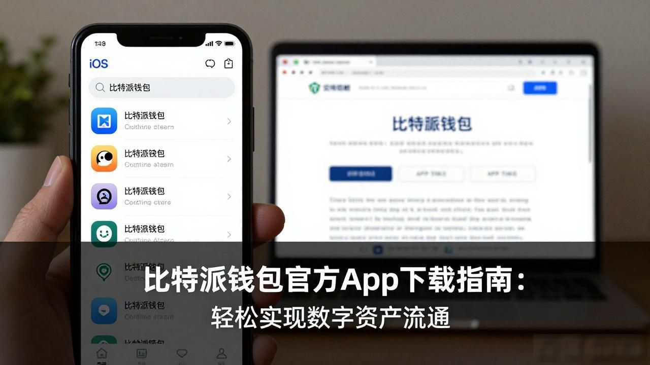 比特派钱包官方App下载指南：轻松实现数字资产流通