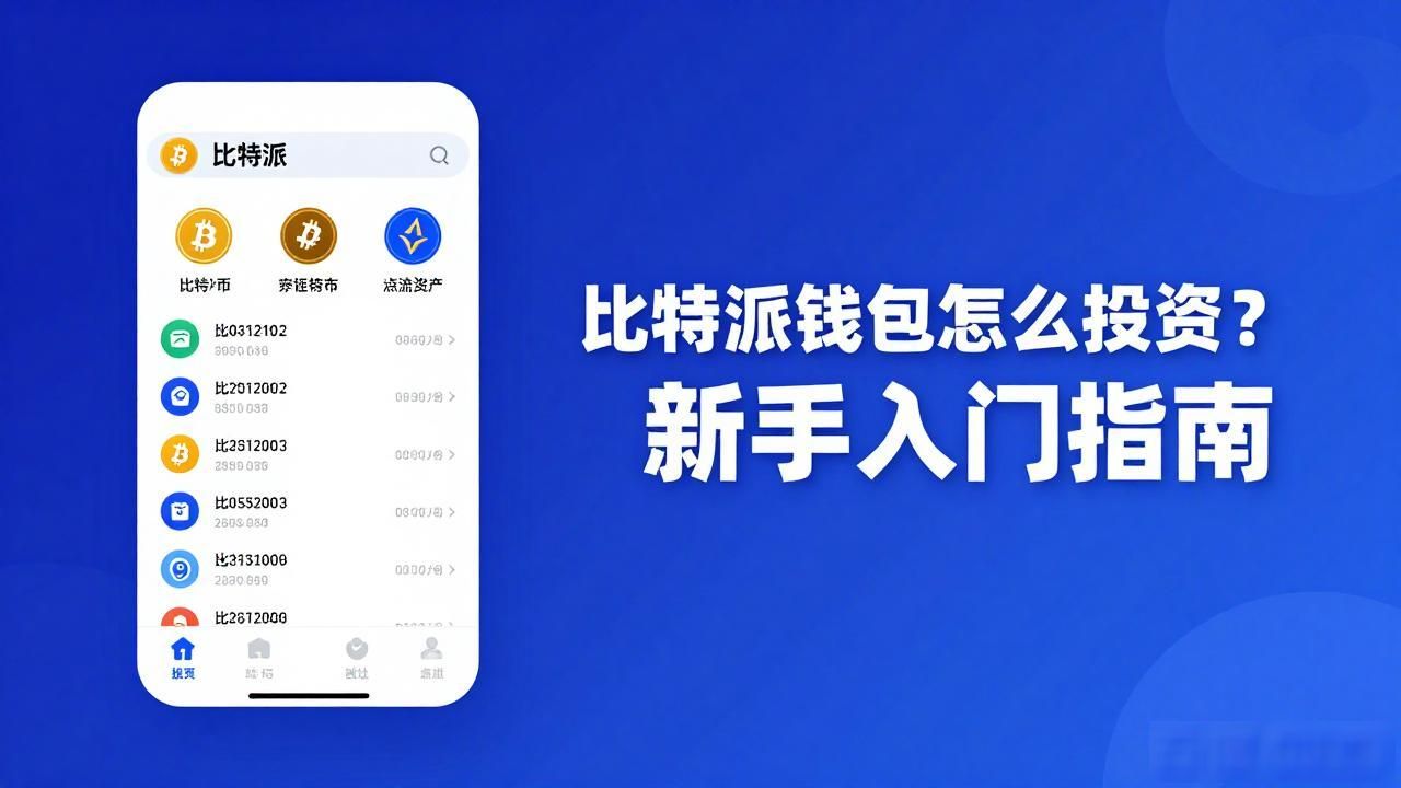 比特派钱包怎么投资？新手入门指南