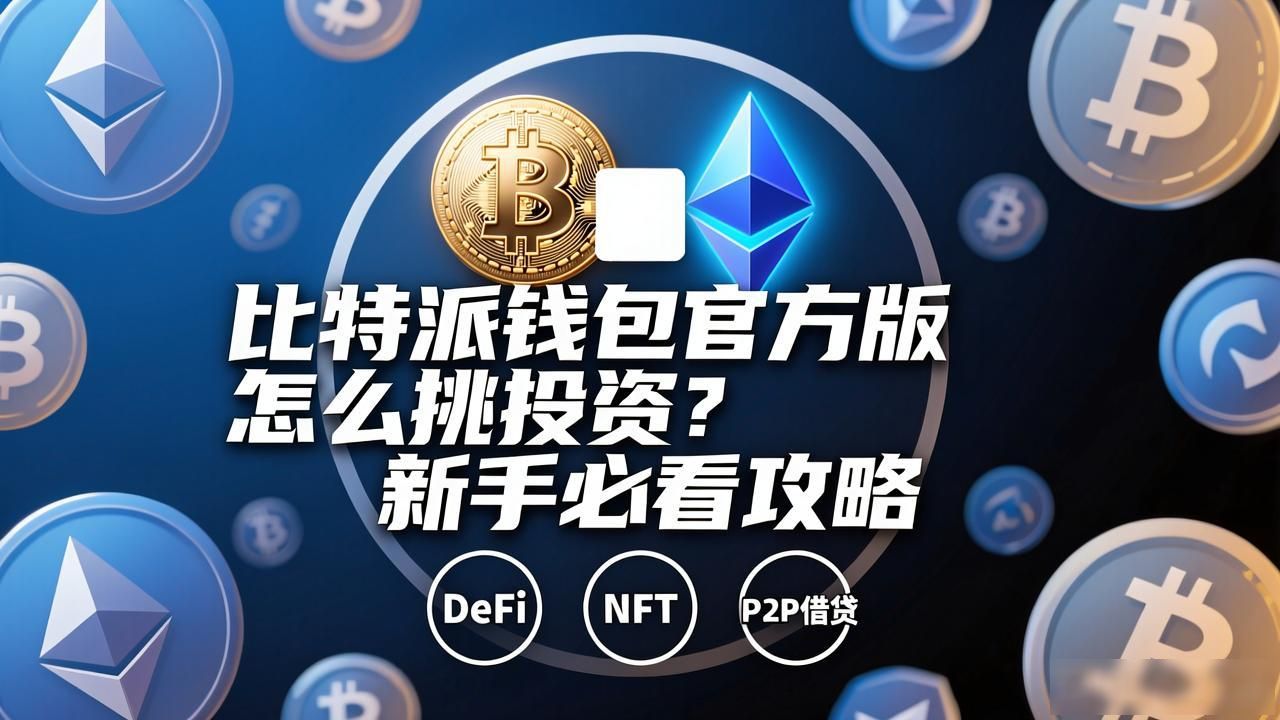 比特派钱包官方版怎么挑投资？新手必看攻略