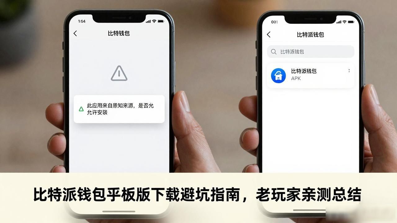 比特派钱包手机版下载避坑指南，老玩家亲测总结