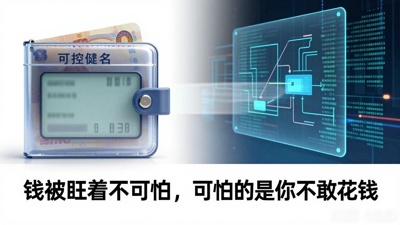 央行数字货币隐私问题：钱被盯着不可怕，可怕的是你不敢花钱
