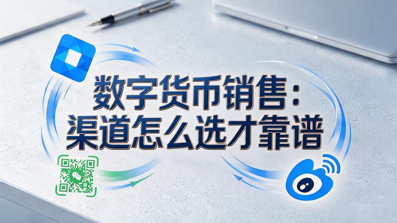 数字货币销售：渠道怎么选才靠谱