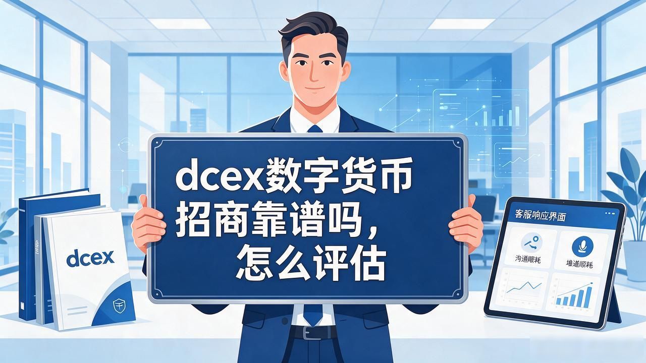 dcex数字货币招商靠谱吗，怎么评估