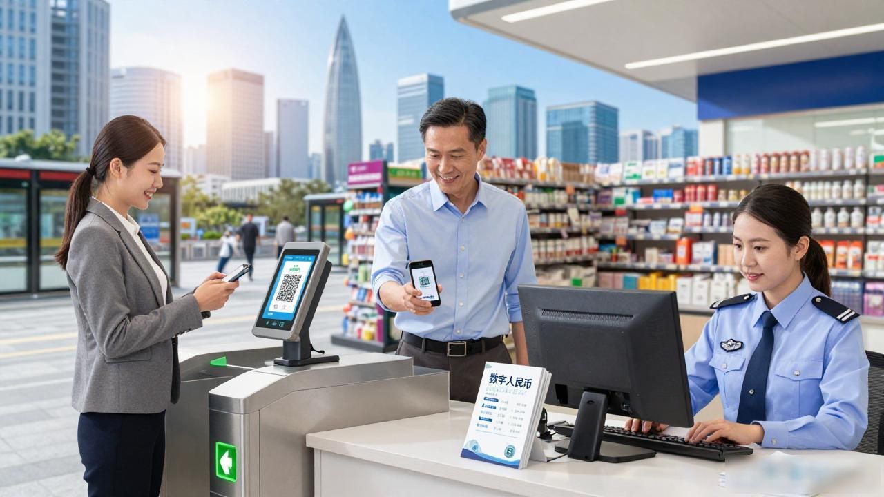 中国力量全力布局数字货币，数字人民币离全民普及还有多远