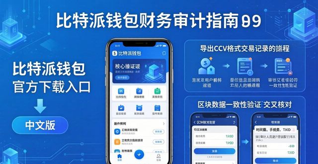 比特派钱包财务审计指南:精通官方下载与数据追溯