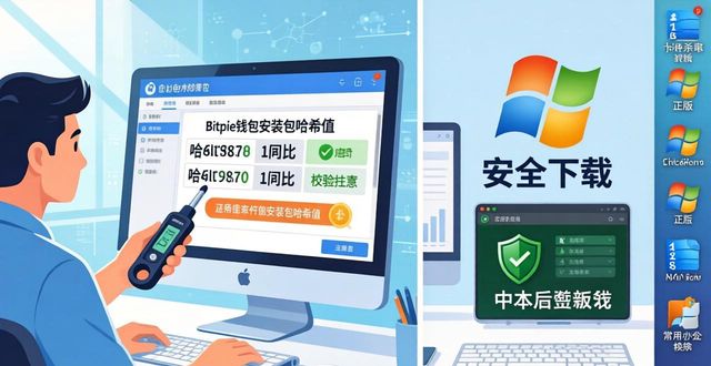 Bitpie钱包安全下载指南，防御网络威胁这么做