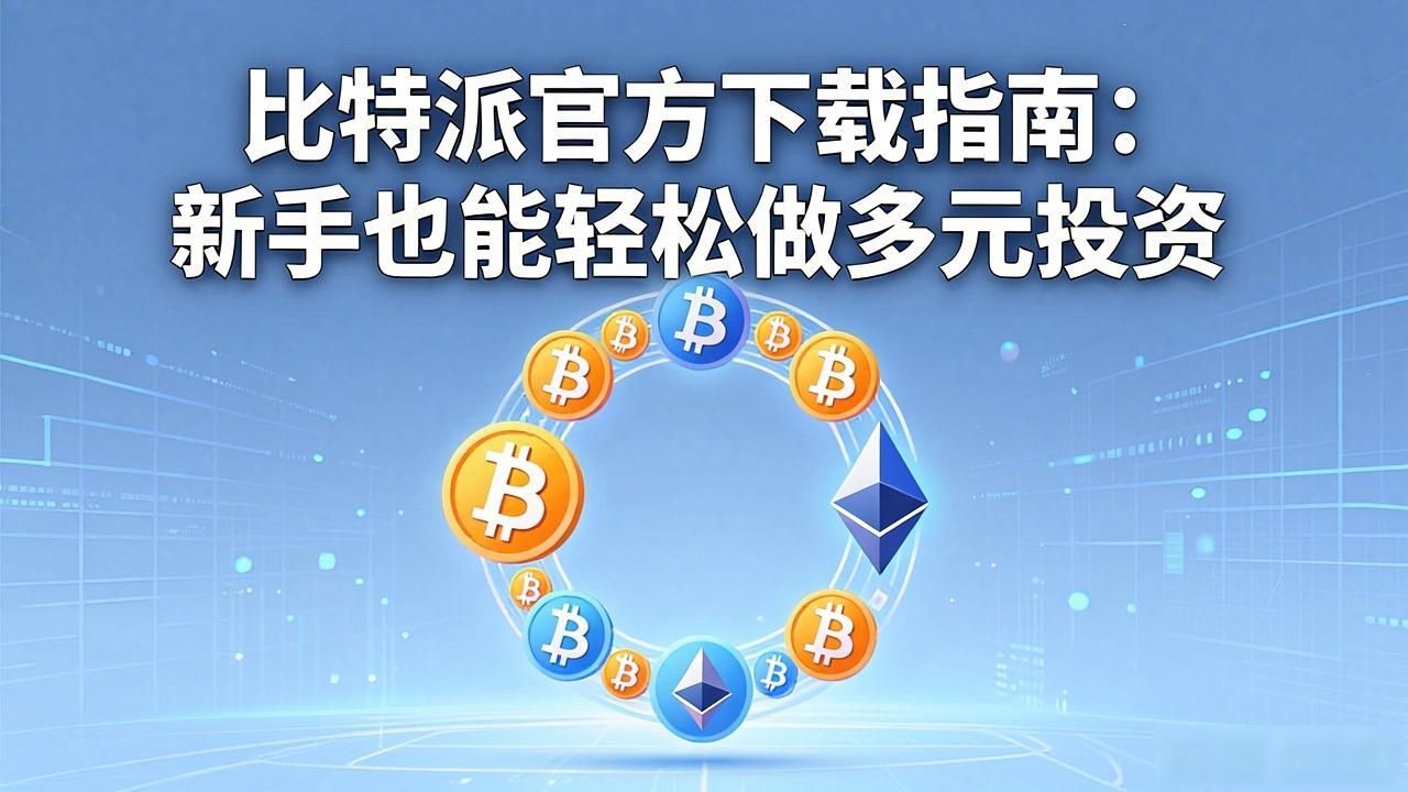 比特派官方下载指南：新手也能轻松做多元投资