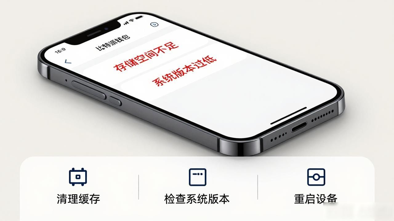 比特派钱包最新版安装总出错？常见问题解决方案