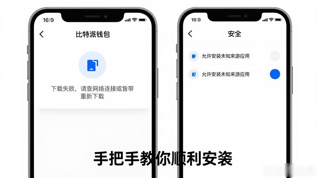 比特派钱包下载总失败?手把手教你顺利安装