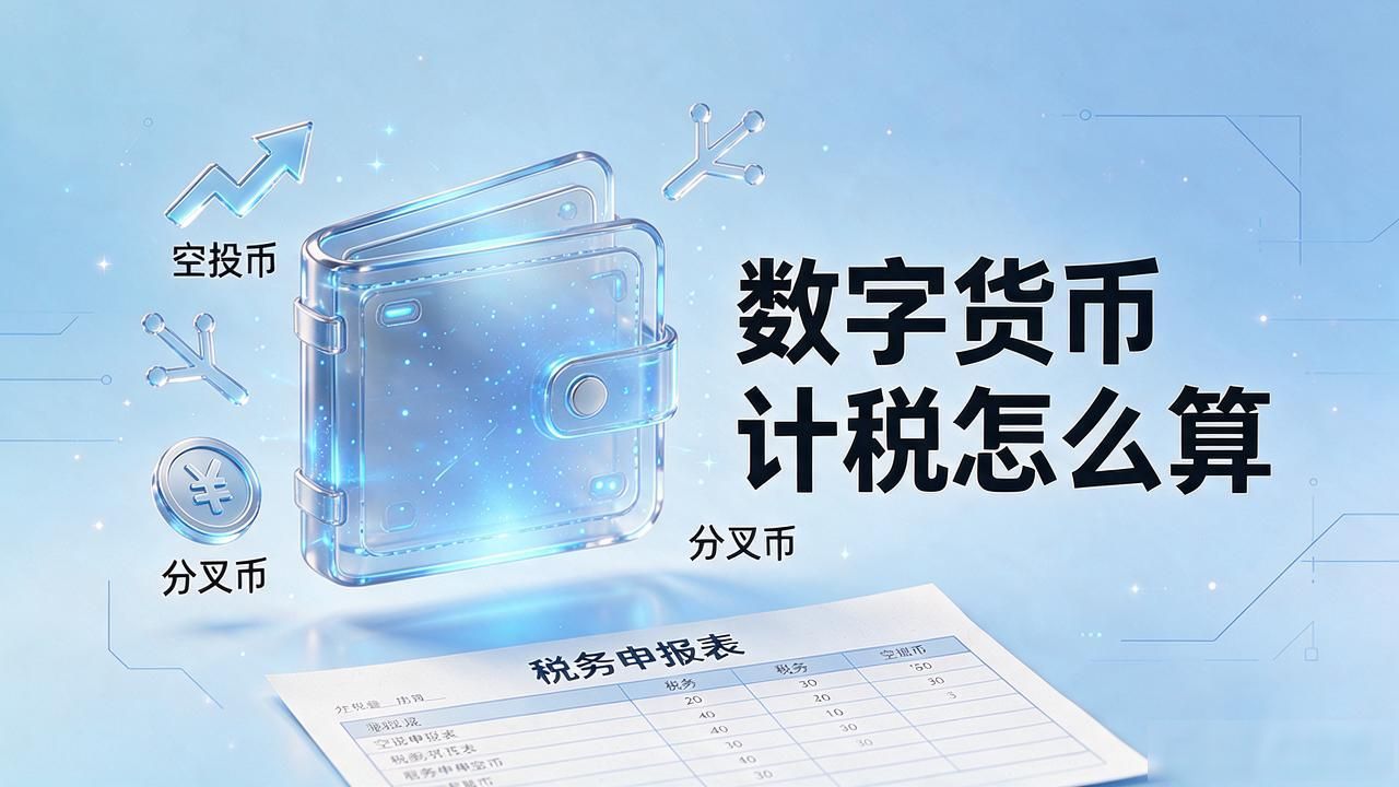 数字货币计税怎么算