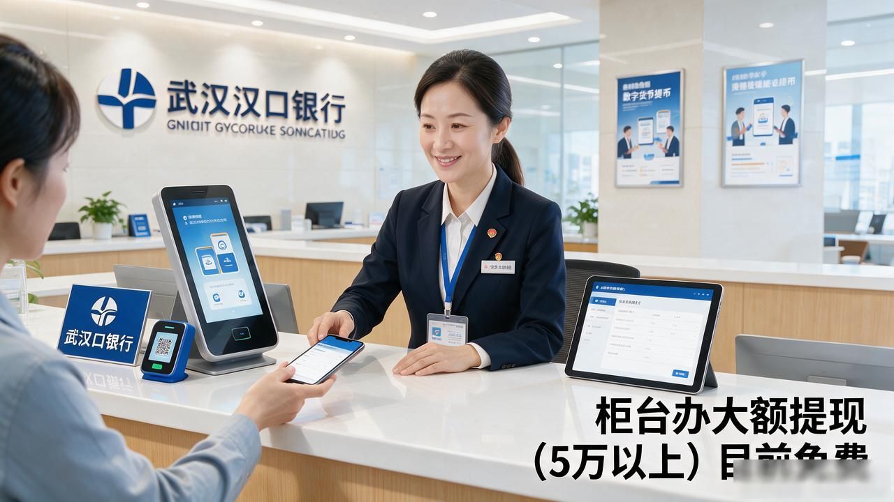 武汉数字货币手续费怎么收？2026年转账支付提现费用全讲清