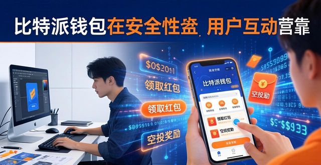 比特派钱包互动营销：红包+任务+空投三招拉新