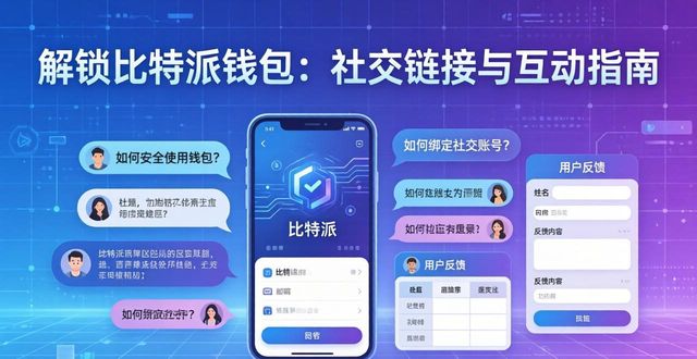 解锁比特派钱包:社交链接与互动指南