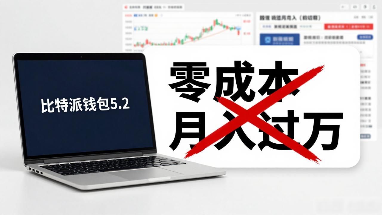 比特派钱包5.2下载能帮实现财富自由吗?真相来了