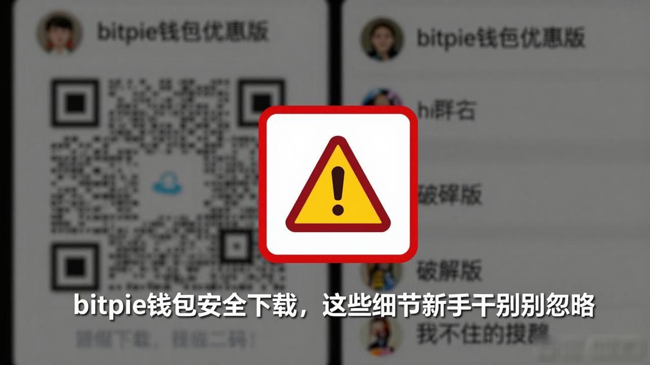 bitpie钱包安全下载，这些细节新手千万别忽略