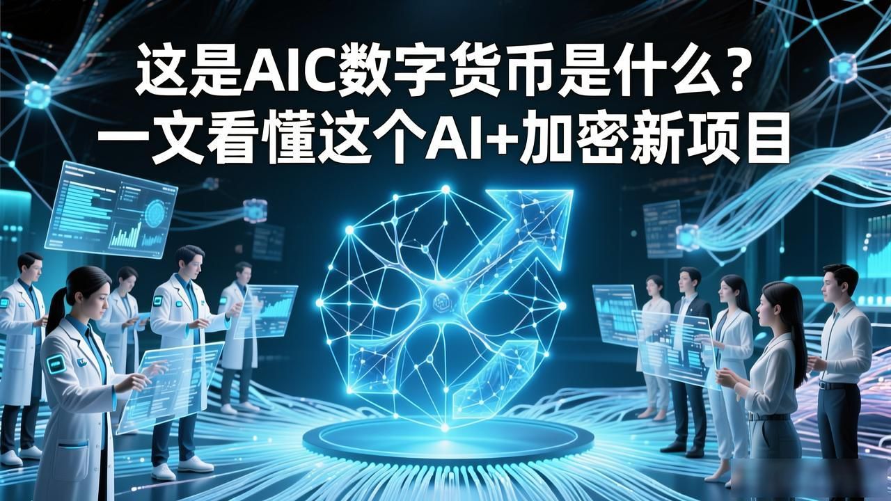 这是AIC数字货币是什么？一文看懂这个AI+加密新项目