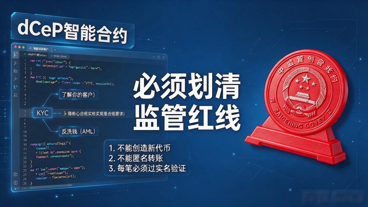 dcep数字货币智能合约，这些机会普通人真的能抓住