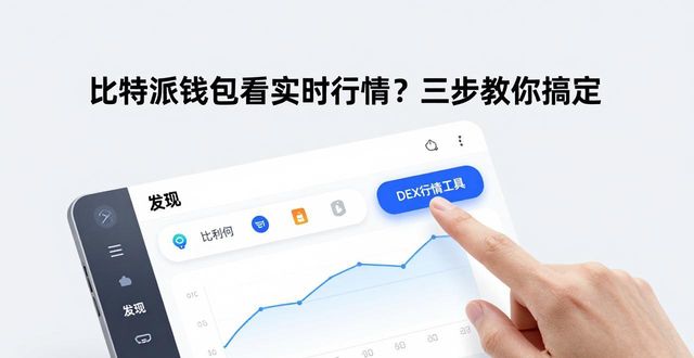 比特派钱包看实时行情？三步教你搞定
