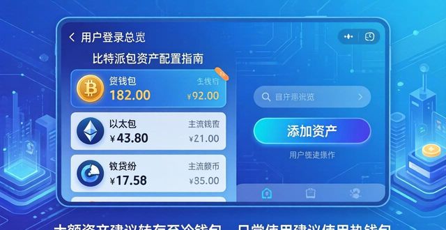 比特派钱包官网使用指南:高效配置加密资产