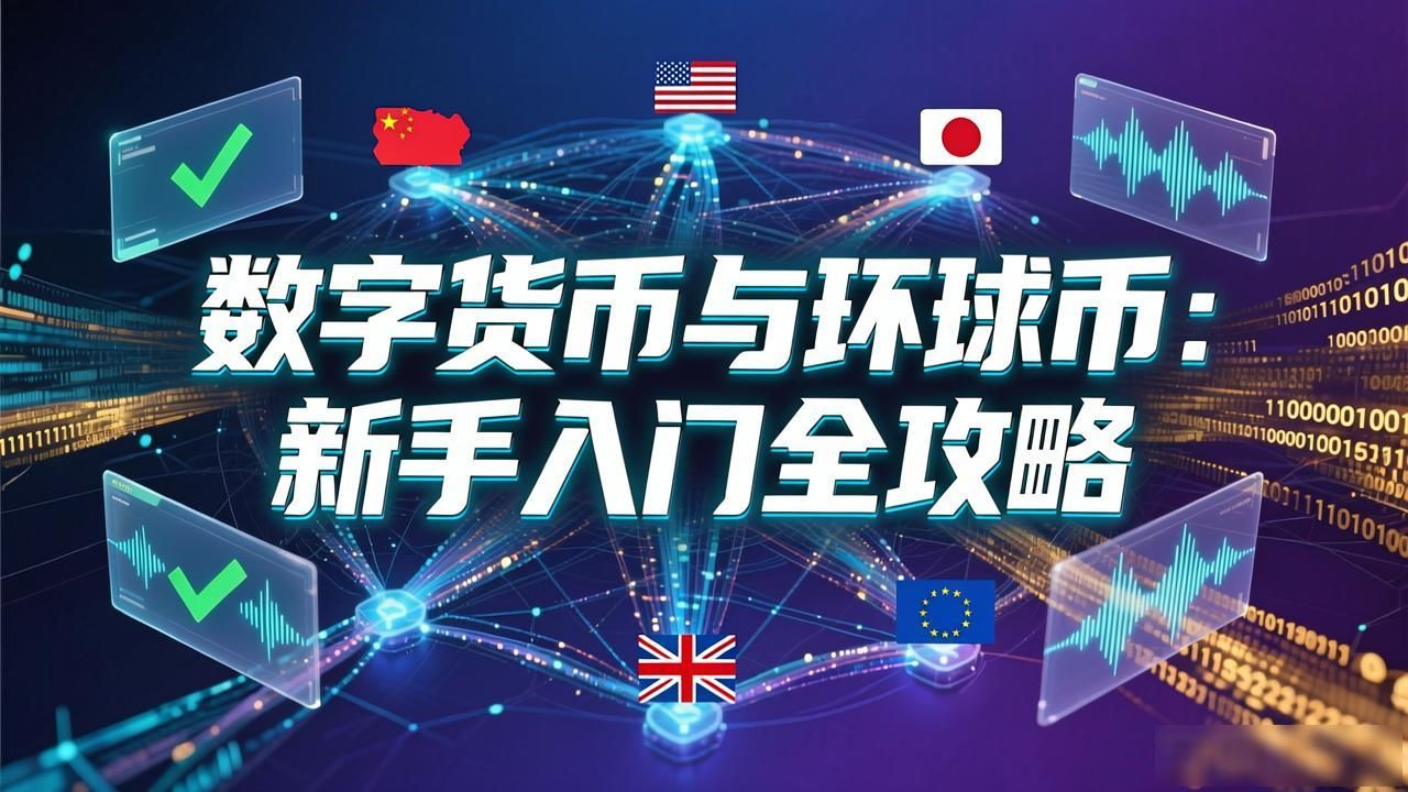 数字货币与环球币：新手入门全攻略