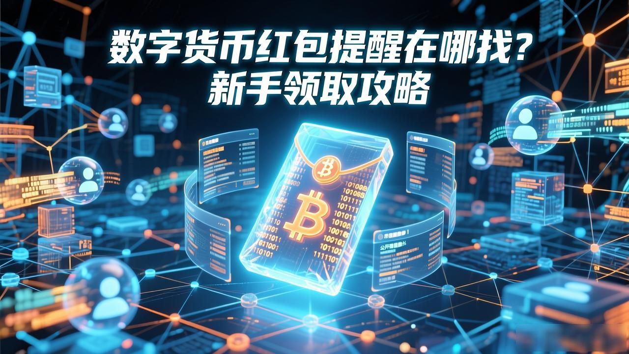 数字货币红包提醒在哪找？新手领取攻略大全