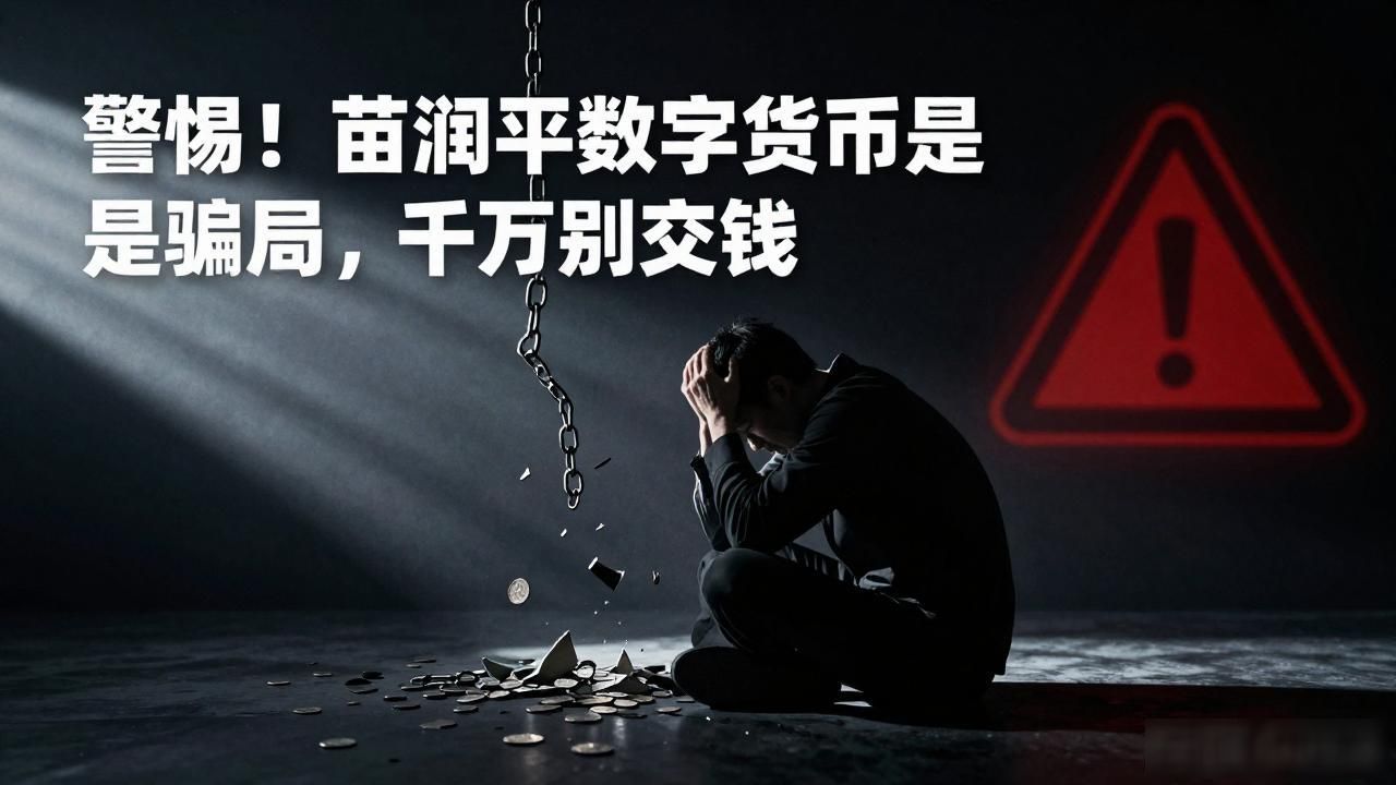 警惕！苗润平数字货币是骗局，千万别交钱