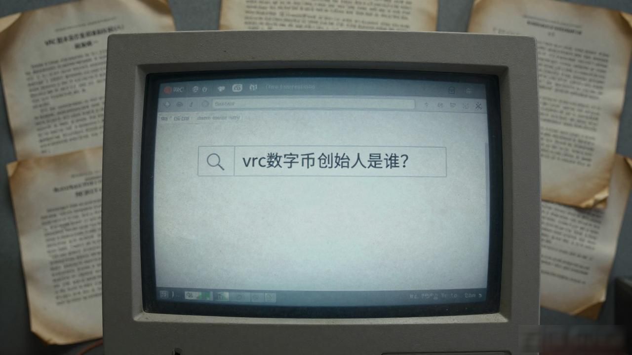 vrc数字货币创始人是谁？翻遍币圈老资料后的真实说法