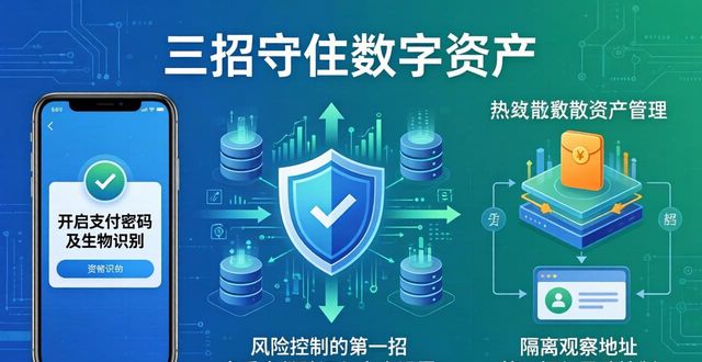 比特派钱包风险控制：三招守住你的数字资产